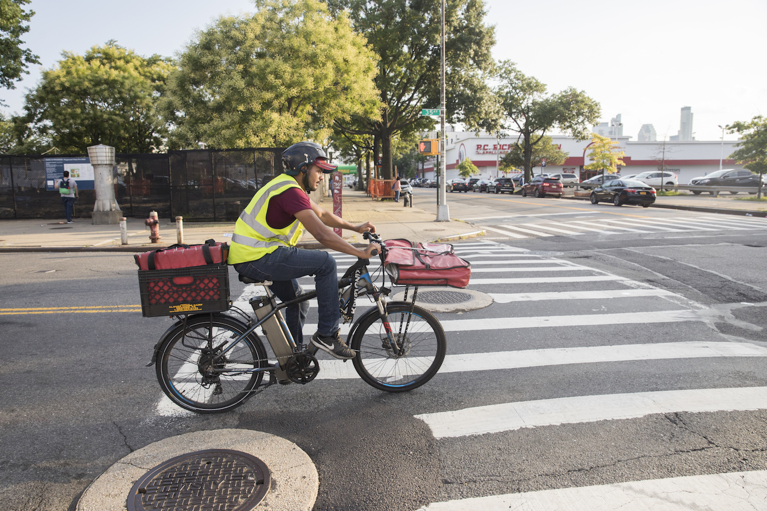courier jobs in new york city