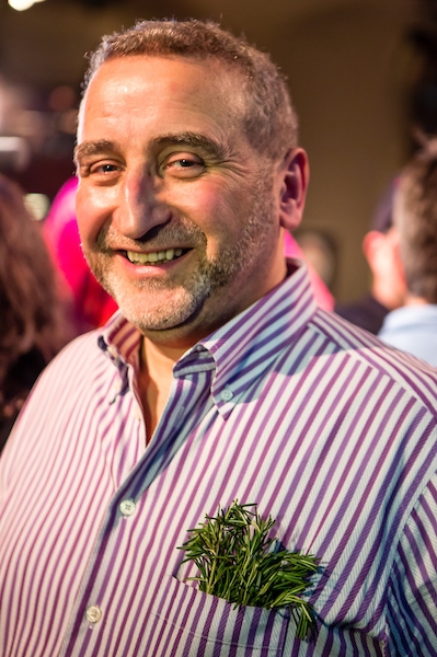 Cesare Casella, one of the judges for the 2017 Charcuterie Masters