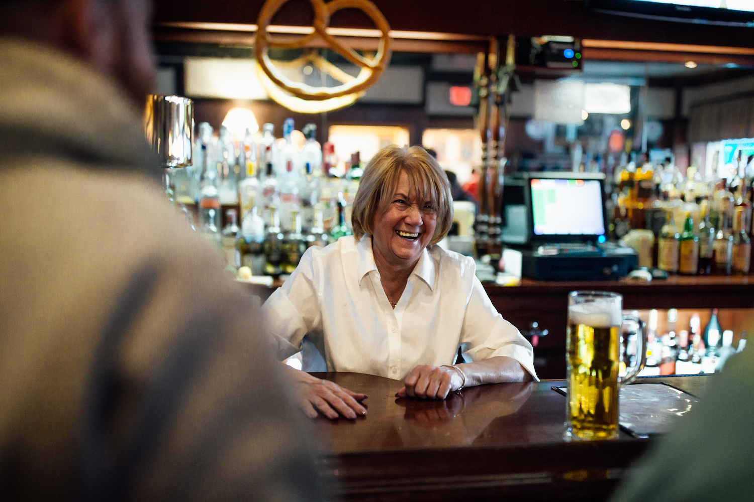 For this Women’s issue, we sidled up to the bar to talk with four women who happen to be some of the borough’s most beloved longtime bartenders.