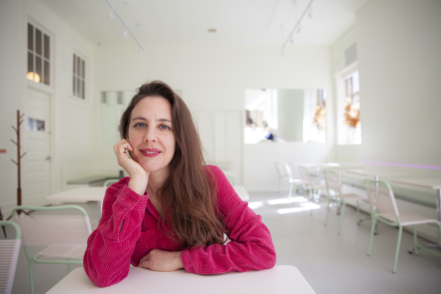 Mina Stone opened her café, Mina’s, on the ground-floor of MoMA PS1 in September 2019.