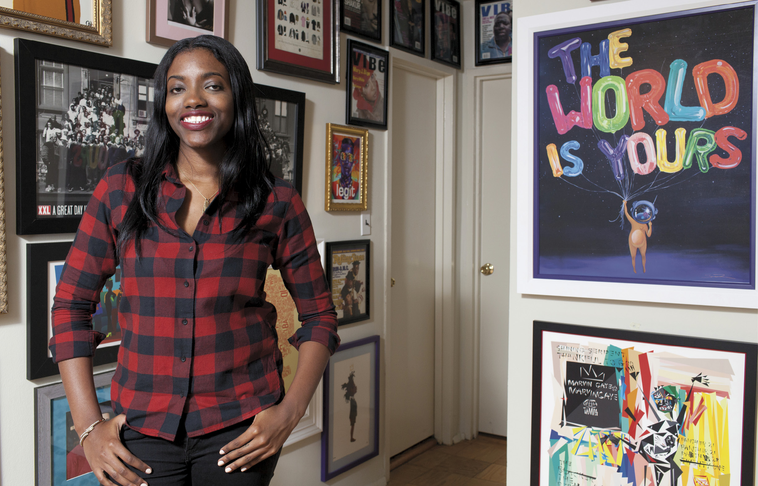 Syreeta Gates, founder of Stay Hungry, a food-and-musicfocused project.