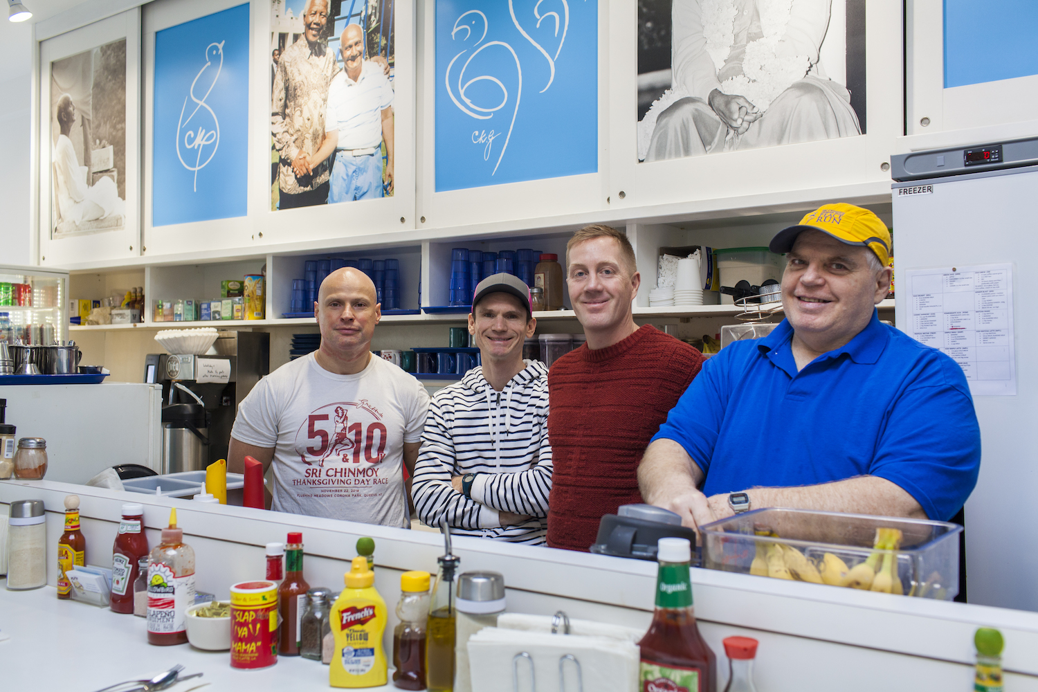 Smile of the Beyond, opened in 1972, is Queens's oldest diner focusing on vegetarian cuisine.