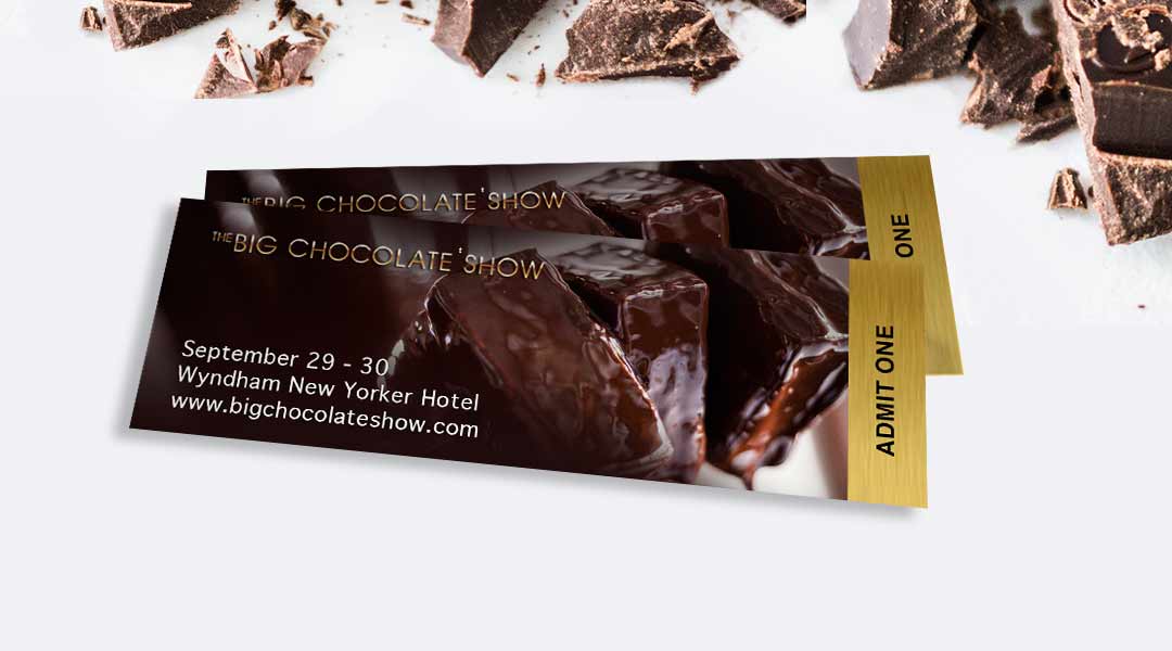 Edible Queens is giving away tickets to The Big Chocolate Show.