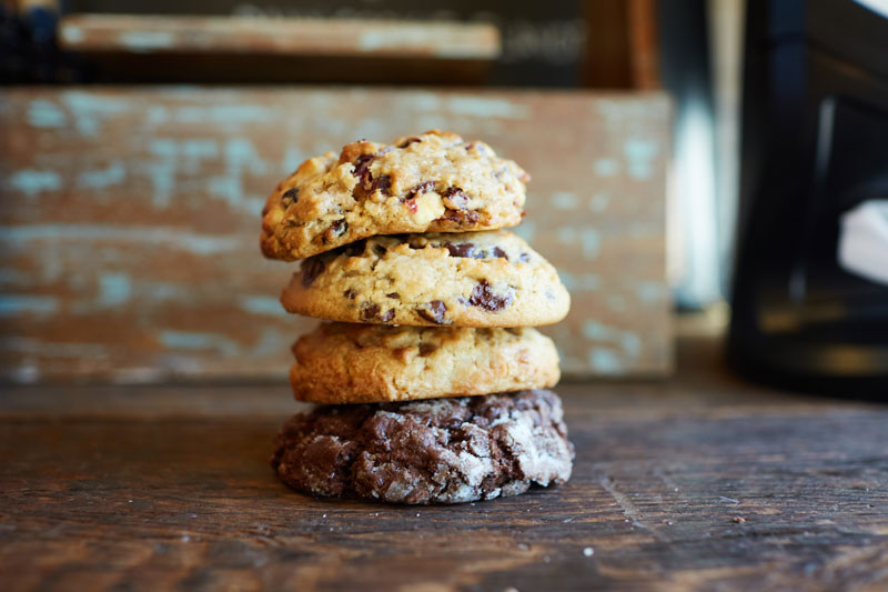 Chip cookie bakery in Astoria, Queens creates creative cookies.