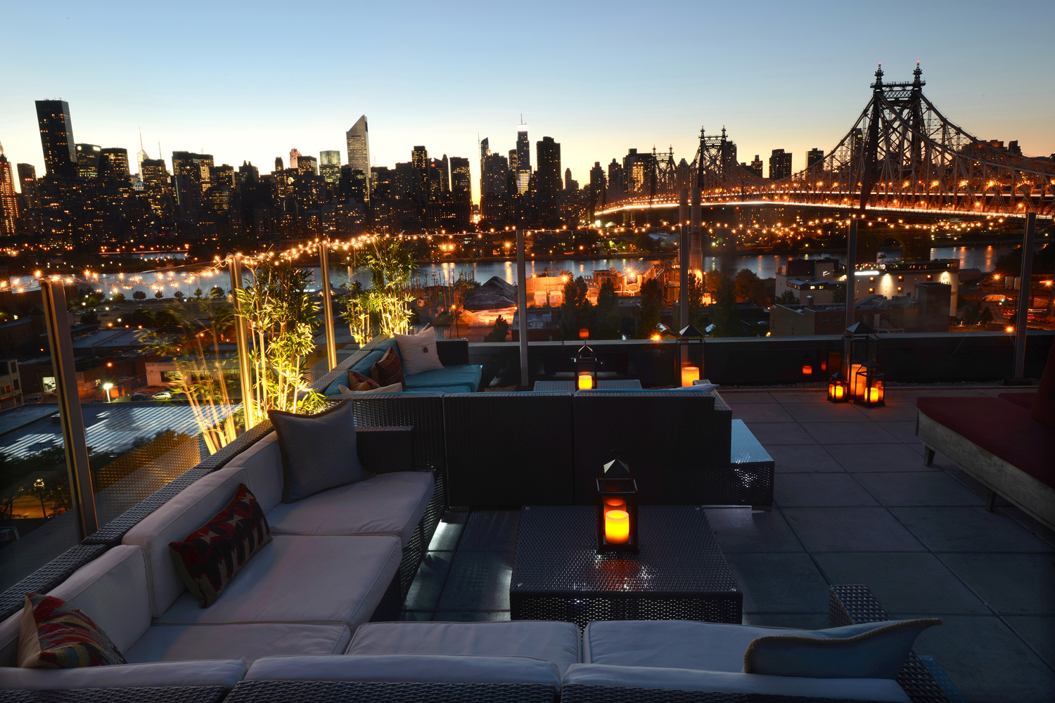 Z Roof at Z Hotel in Long Island City, Queens.