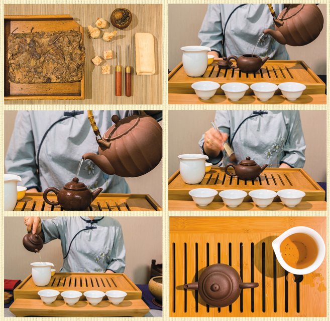 How to serve traditional Chinese tea.