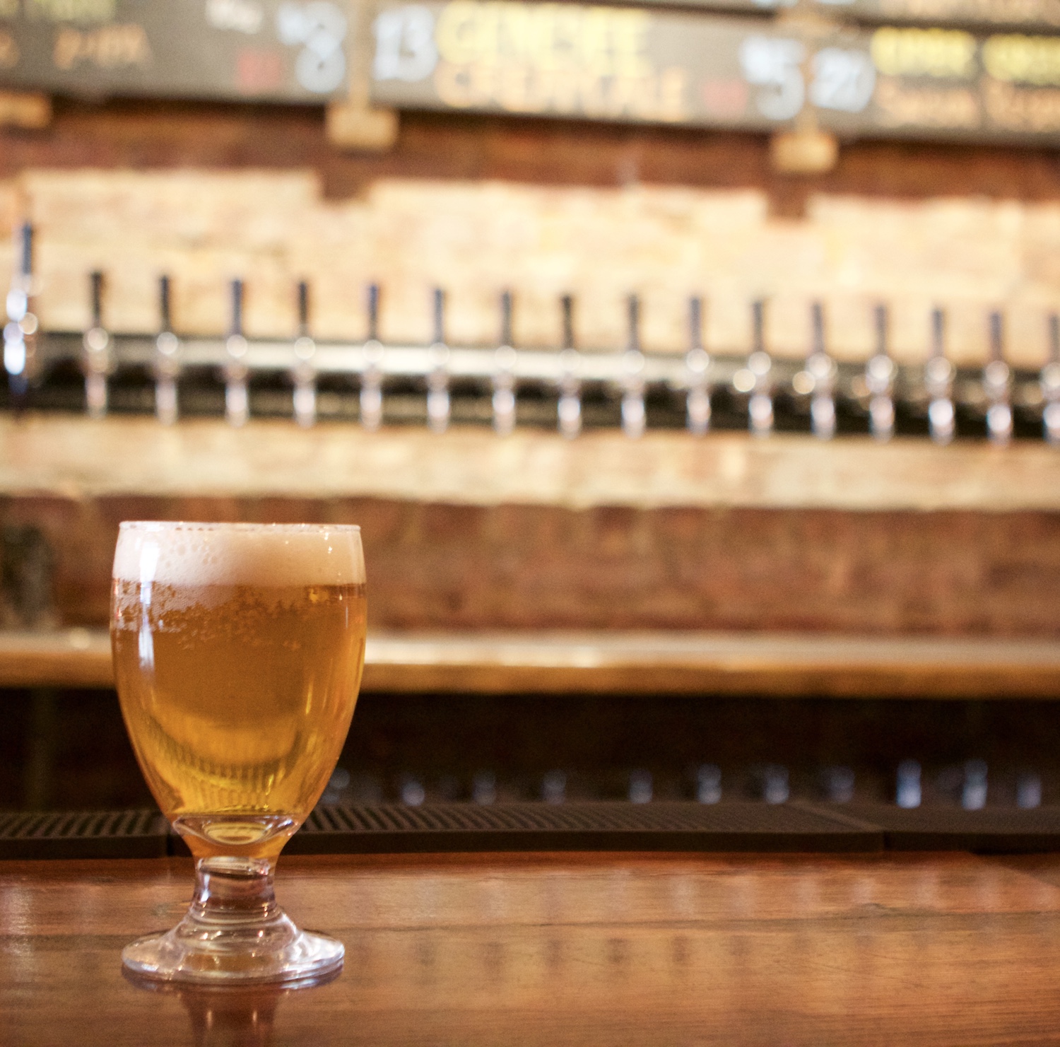 All the beer served at Solid­State in Woodside is New York made.