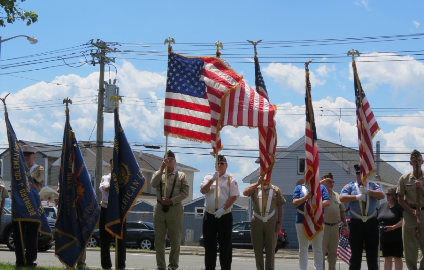 Broad Channel Flag Day