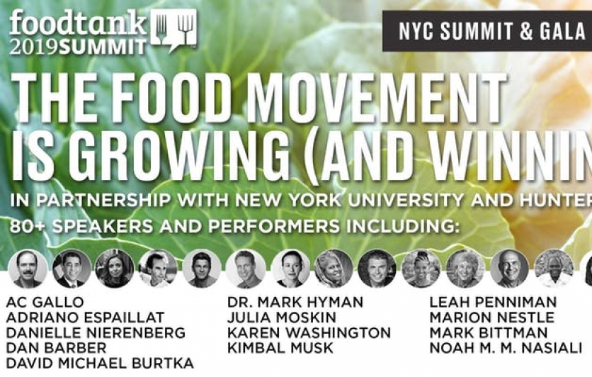 Food Tank NYC Summit and Gala: The Food Movement is Growing (and Winning)!