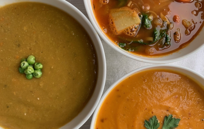 Try these three winter soup recipes from Edible Queens.