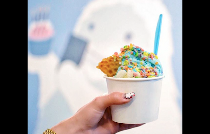 Snowdays NYC offers dairy-free ice cream in Forest Hills, Queens.