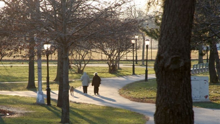 Juniper Valley Park in Queens