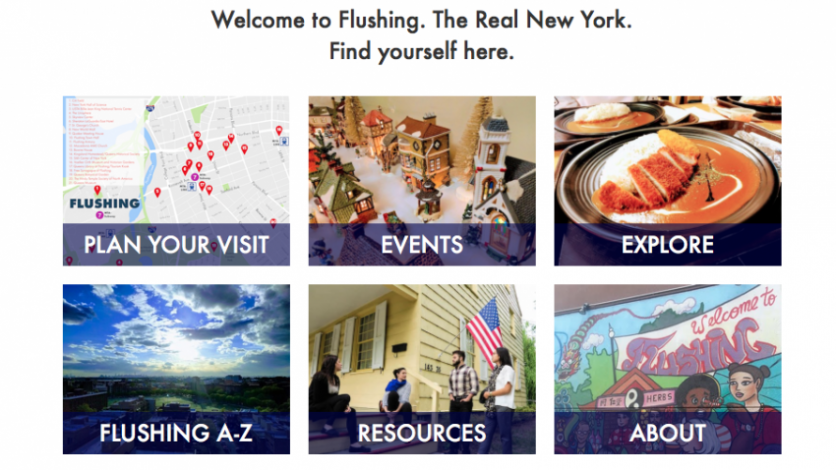 Flushing Fantastic tourism in Queens.