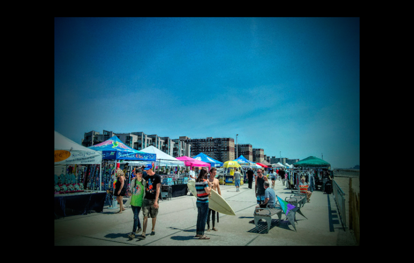 Rockaway Beach Super Boardwalk Street Fair