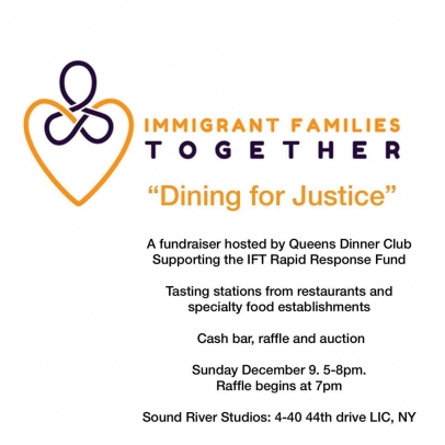 Dining for Justice by Queens Dinner Club