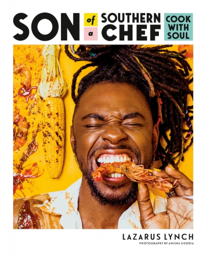 Lazarus Lynch author of Son of Chef and other cookbooks grew up in Jamaica, Queens.