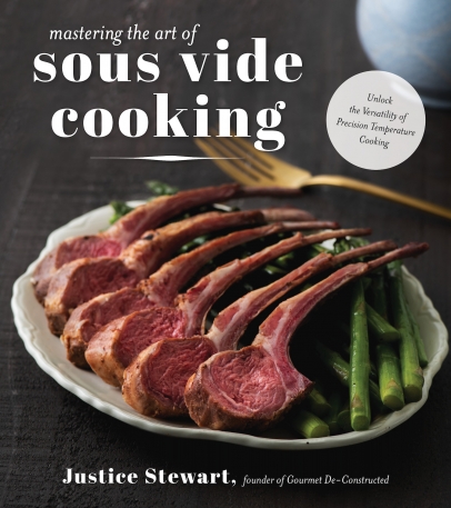 Chef Justice Stewart authored Mastering the Art of Sous Vide Cooking to give people the knowledge to master this epicurean realm.