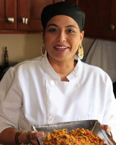 Nupur Arora is the owner of Queens Curry Kitchen in Rego Park.