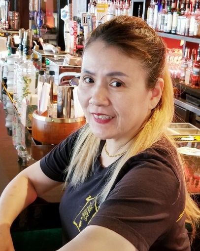 Tipchutha Rangsira is the owner of Thai Rock a restaurant in Rockaway, Queens.