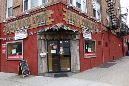 Recently closed, Fresh Pond Spice was the Kharel family's third restaurant in Ridgewood. 