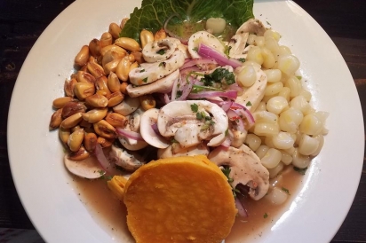 Ayahuasca Peruvian Restaurant in Forest Hills Queens