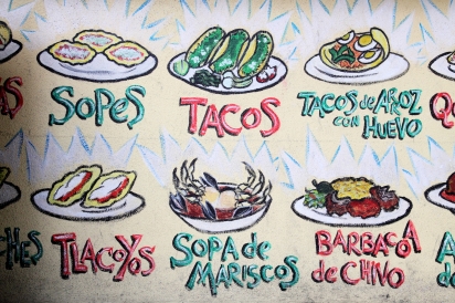 Tacos Morelos in Jackson Heights Queens New York.