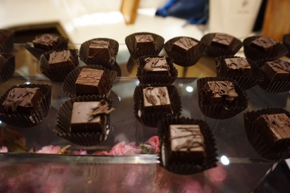Chocolates by Milène Jardine Chocolatier at Queens Taste 2017