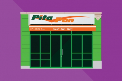 Pita Pan offers Greek food in Astoria, Queens.