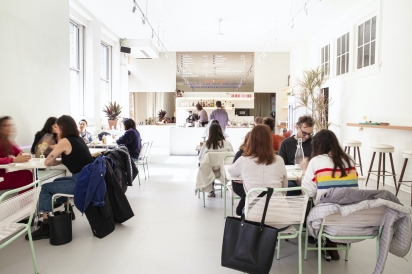 Mina Stone opened her café, Mina’s, on the ground-floor of MoMA PS1 in September 2019.