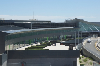 T5 Farm grows a variety of vegetables at an old JetBlue Terminal at JKF airport.