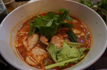 Paet Rio dares to showcase the heat of authentic Thai cooking in Elmhurst, Queens.