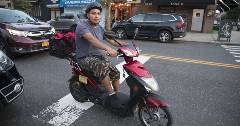 Small Businesses Navigate a Restaurant Industry Dominated by Delivery Platforms in Queens, New York.