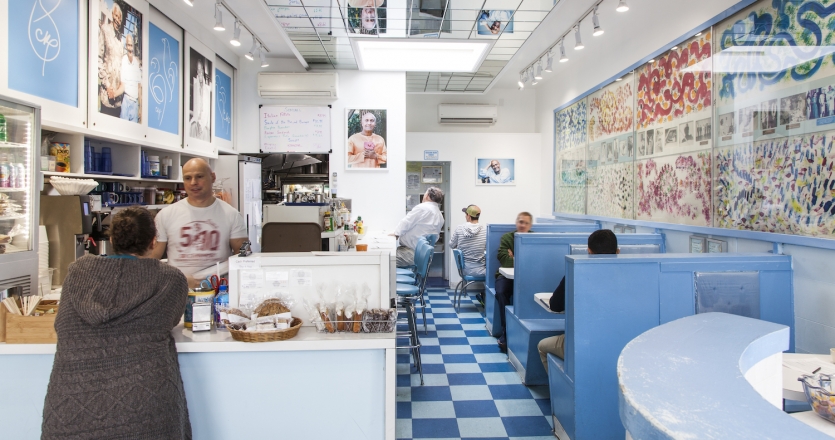 Smile of the Beyond, opened in 1972, is Queens's oldest diner focusing on vegetarian cuisine.