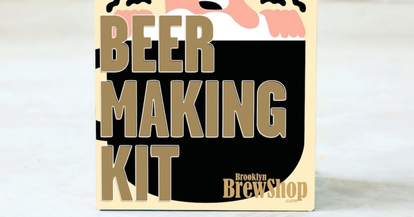 Beer Geek Breakfast Stout Kit Brooklyn by Brew Shop x Mikkeller Brewing in Queens.