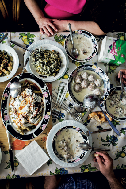 Photos from Istanbul and Beyond: Exploring the Diverse Cuisines of Turkey by Robyn Eckhardt and David Hagerman.