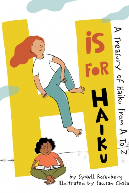 H is for Haiku Book Cover illustrated by Sawsan Chalabi.