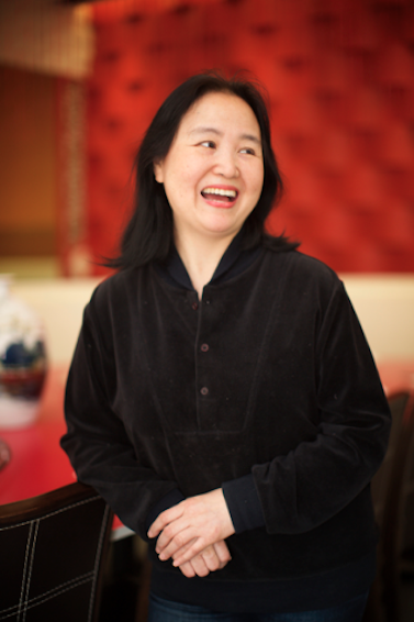 Helen You, author of the Dumpling Galaxy Cookbook