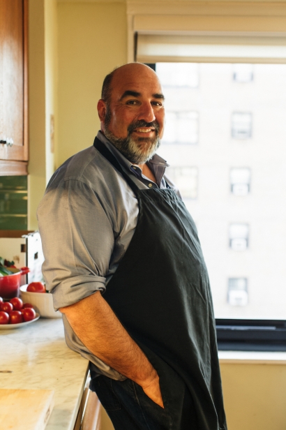 Chef Jonathan Forgash is fighting for immigrants, catering for stars, and hosting a dinner club, all from his kitchen in Queens.