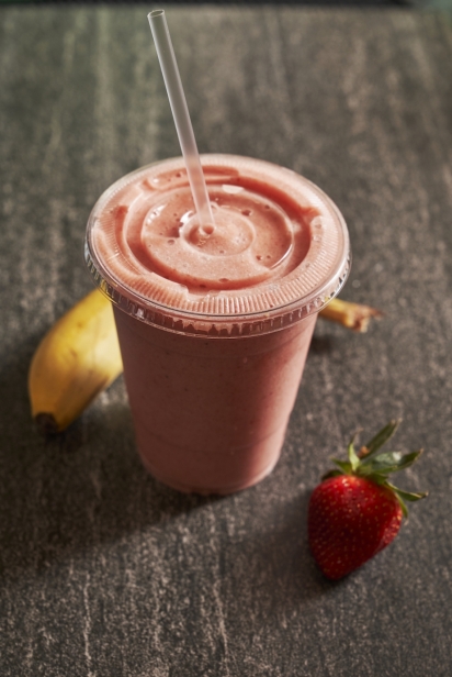 A Kings Juice Bar smoothie in Queens, New York.