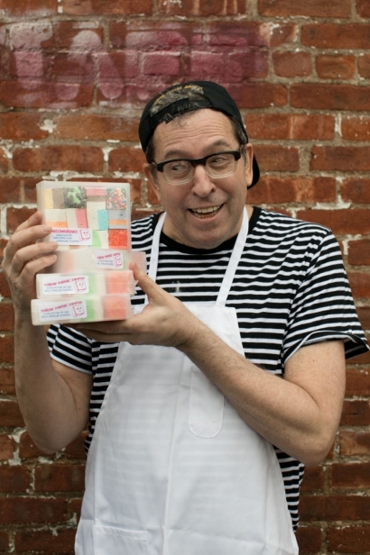 Owner of MitchMallows, a gourmet marshmallow company in Long Island City, Mitch Greenberg.