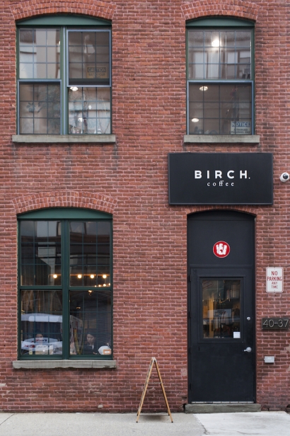 Birch Coffee in Long Island City.