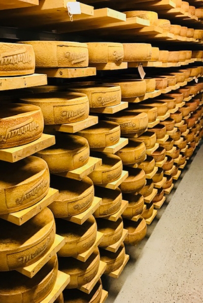 Murray’s was the first cheese retailer in the country to establish its own aging facility.