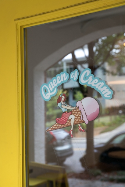 Queen of Cream in Atlanta, Georgia.