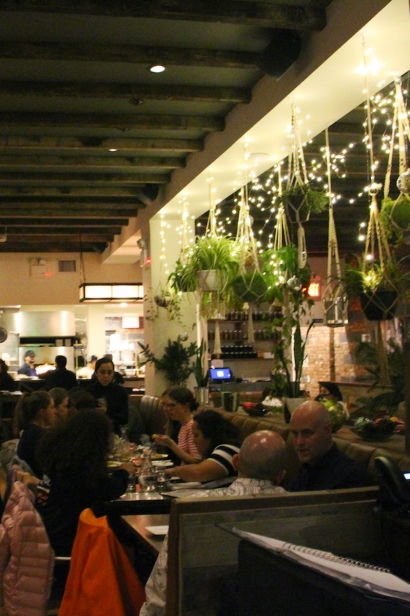 Queensboro is a brunch and new American restaurant in Jackson Heights, Queens.