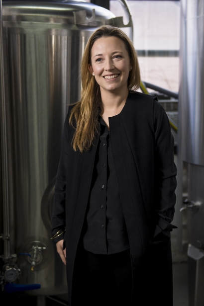 Alexandria Fisk is the co-owner of Descendant Cider Company who makes hard cider in Queens, New York.
