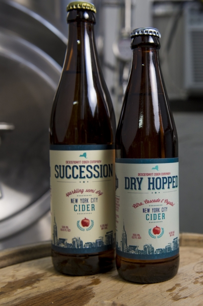 Descendant Cider Company is a hard cider company in Queens, New York.