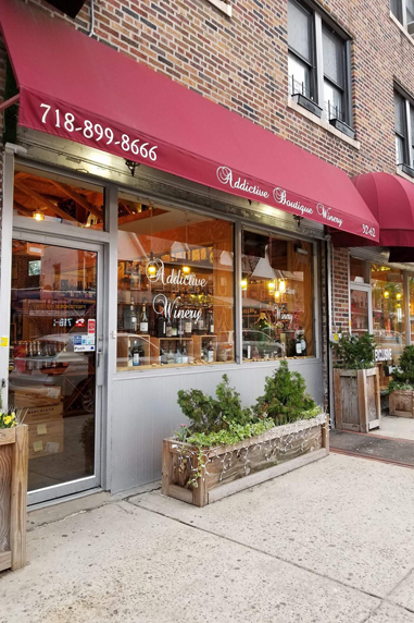 Francisco Diaz and Patrick Duong own Addictive Boutique Winery in Jackson Heights, Queens.