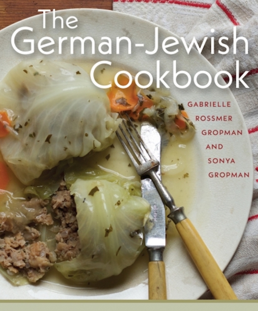 The German-Jewish Cookbook by Sonya Gropman.