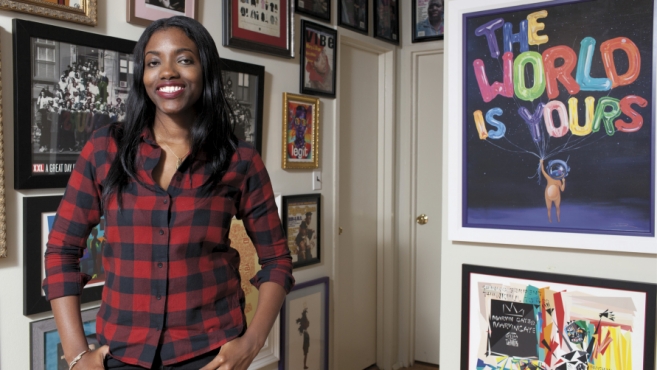 Syreeta Gates, founder of Stay Hungry, a food-and-musicfocused project.