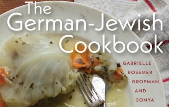 The German-Jewish Cookbook by Gabrielle Rossmer Gropman and Sonya Gropman.